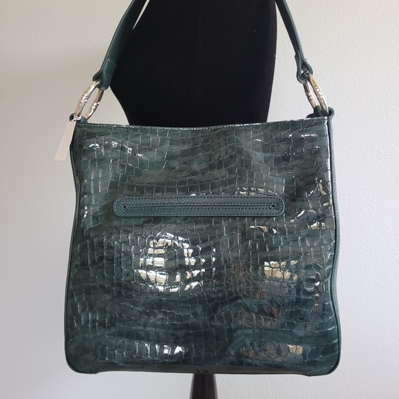 NWT Forest Green "Cher" Brighton Bag - Picture 3 of 5